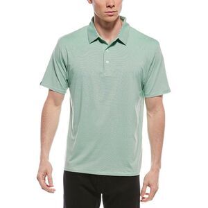 Callaway Mens Premium Fineline Polo Shirt, Green